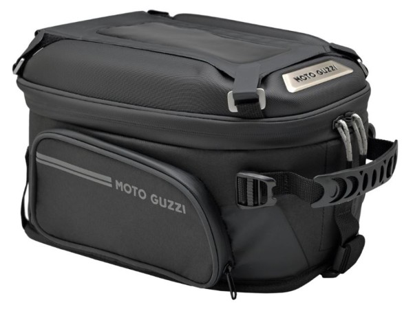 Borsa da serbatoio 10L nera per Moto Guzzi V7 850 Stone /Special /Sport (25-)