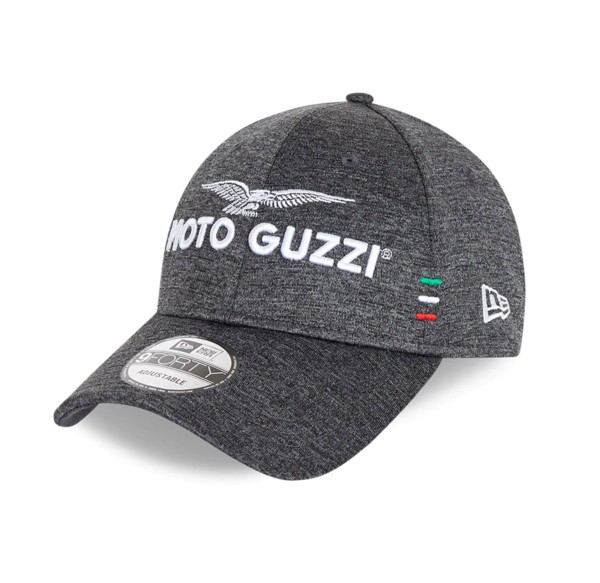 Cappellino Moto Guzzi NEW ERA 9FORTY® A-Frame Tracker, grigio