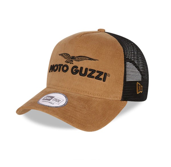 Cappellino Moto Guzzi NEW ERA 9FORTY® A-Frame Tracker, grigio