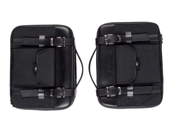 Seitentasche, schwarz für Moto Guzzi V7 III / V7 850 / V9 Roamer/ V9 Bobber