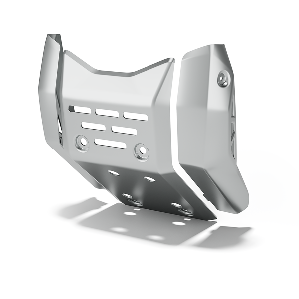 Protezione antincastro in alluminio per Moto Guzzi V85 TT Strada (24-)