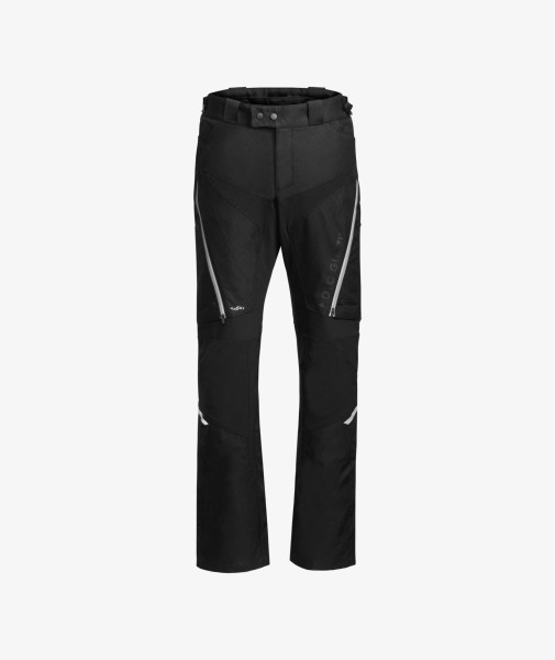 Pantaloni Moto Guzzi "Adventure Touring" neri incl. protezioni