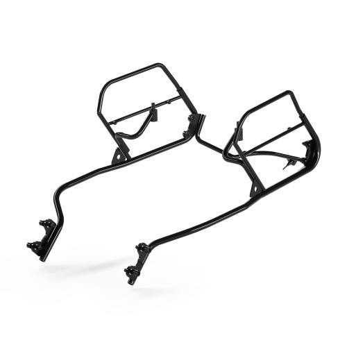 Portaborse laterale nero per Moto Guzzi V7 850 Srone /Special /Sport (25-)