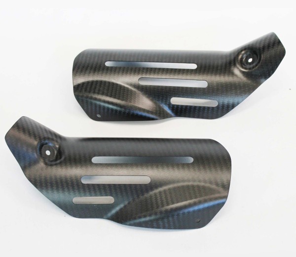 Cover originale per ugelli iniettori, in carbonio per Moto Guzzi MGX 21/ Audace